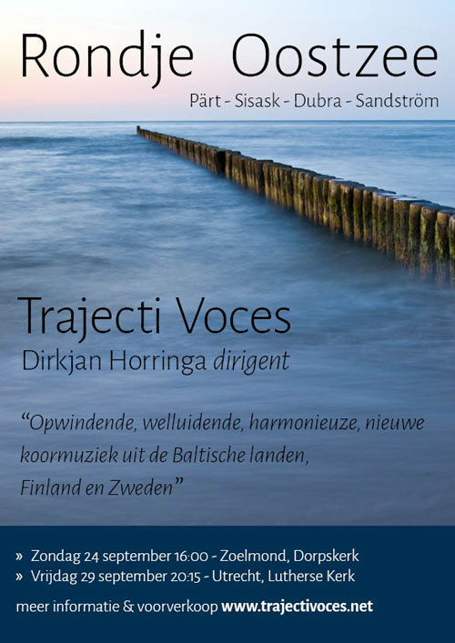 Trajecti Voces zingt Rondje Oostzee