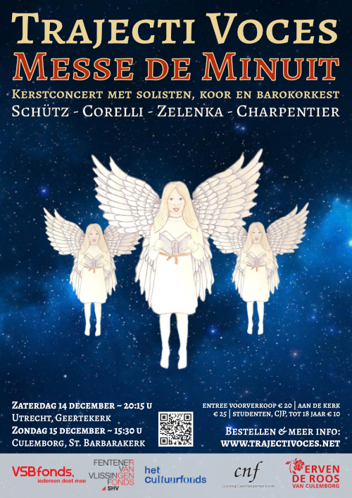 Trajecti Voces zingt Messe de Minuit